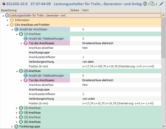 1 Advanced Struktur Anschluesse SE.LV430770